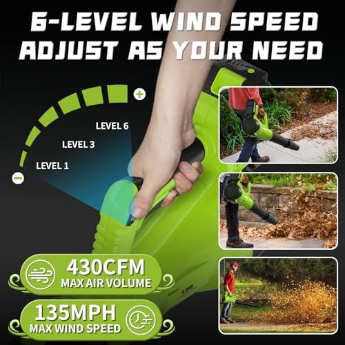 GREENER 21V LEAF BLOWER CORDLESS – GREEN