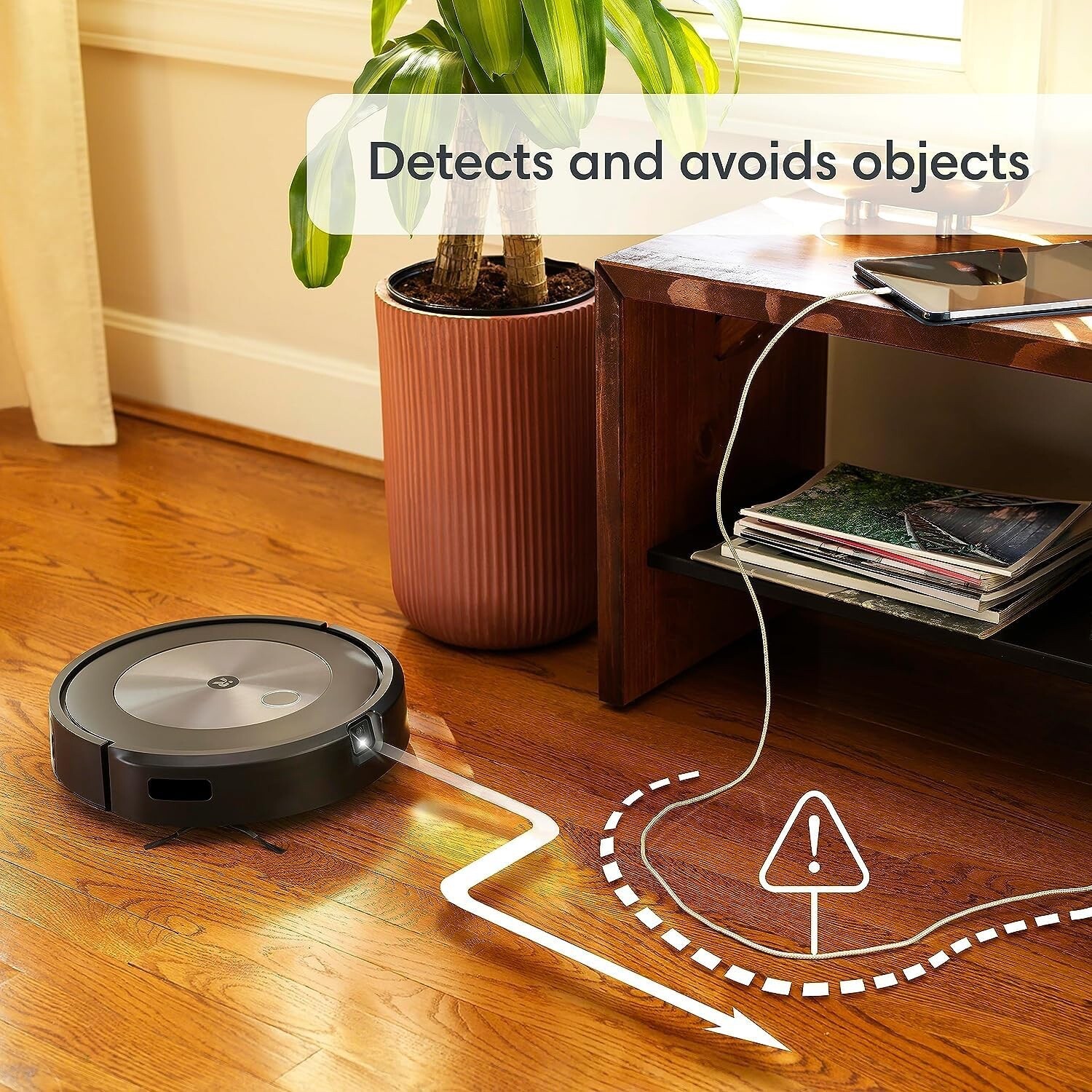 iRobot Roomba Combo j5+ Self-Emptying Robot Vacuum & Mop – Certified Refurbished