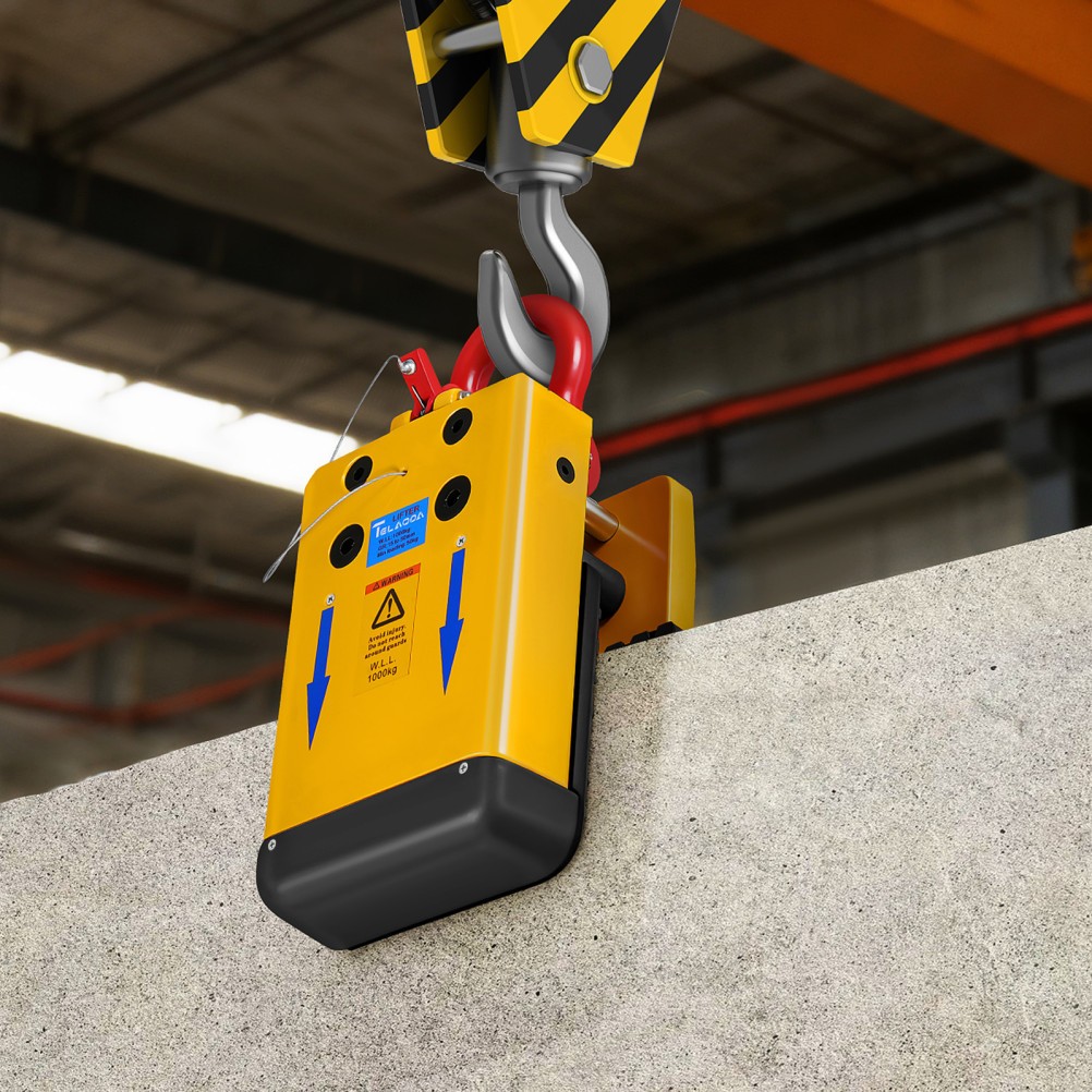Stone Lifting C lamp 1000kg Stone Mitre Clamp Granite Slab Lifting Clamp 10-50mm