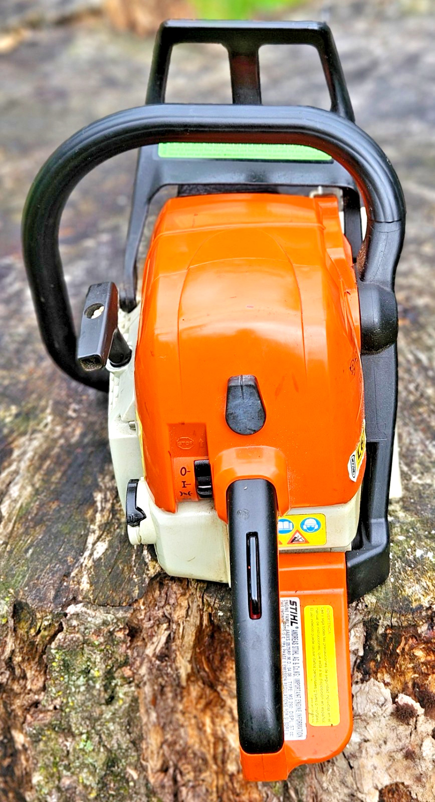Stihl MS 290 Chainsaw Great Running Reliable Read Description SEE Video Hear Run