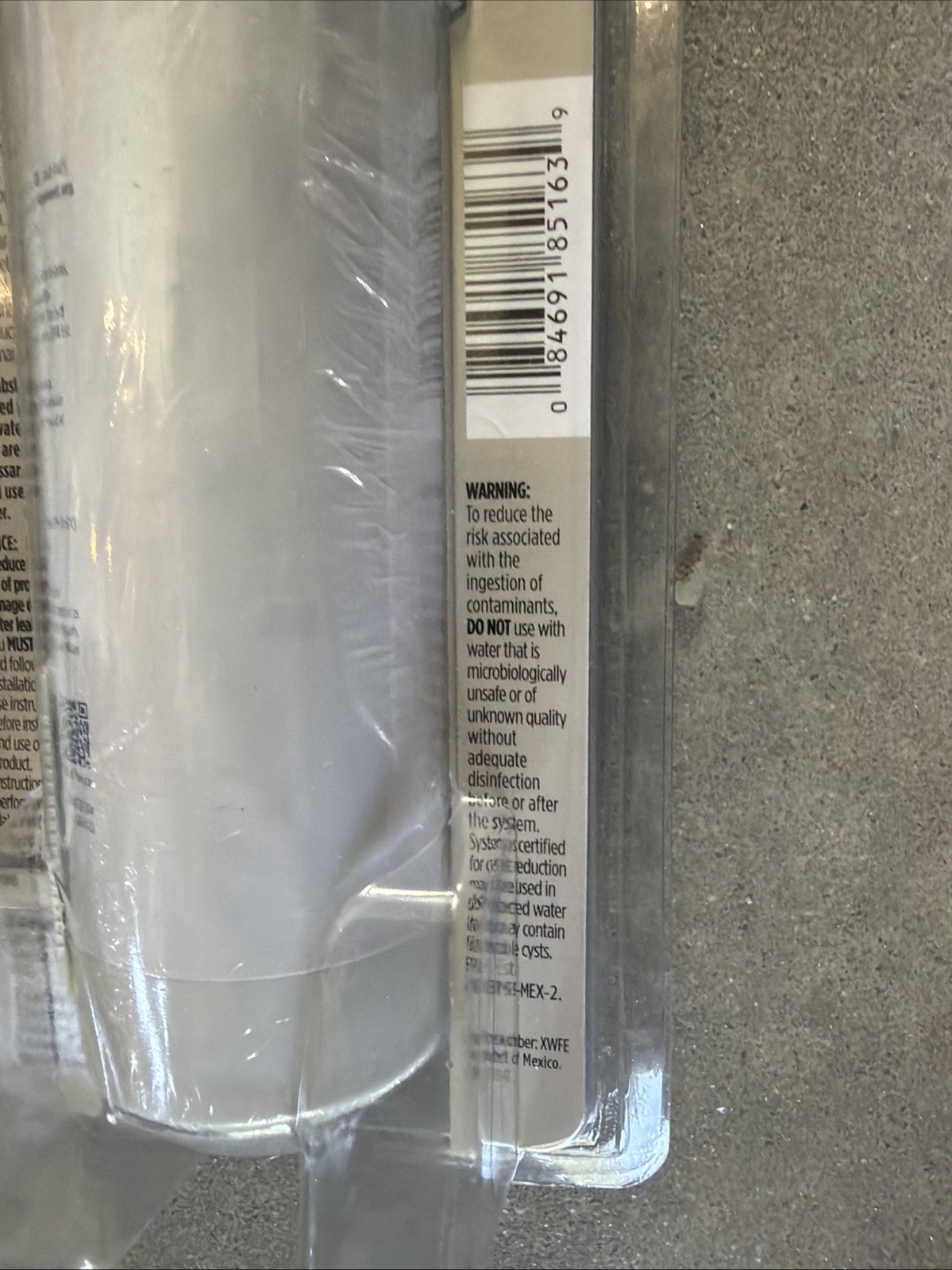 2 Pack GE Genuine XWFE Refrigerator Water Filter for GE *New*