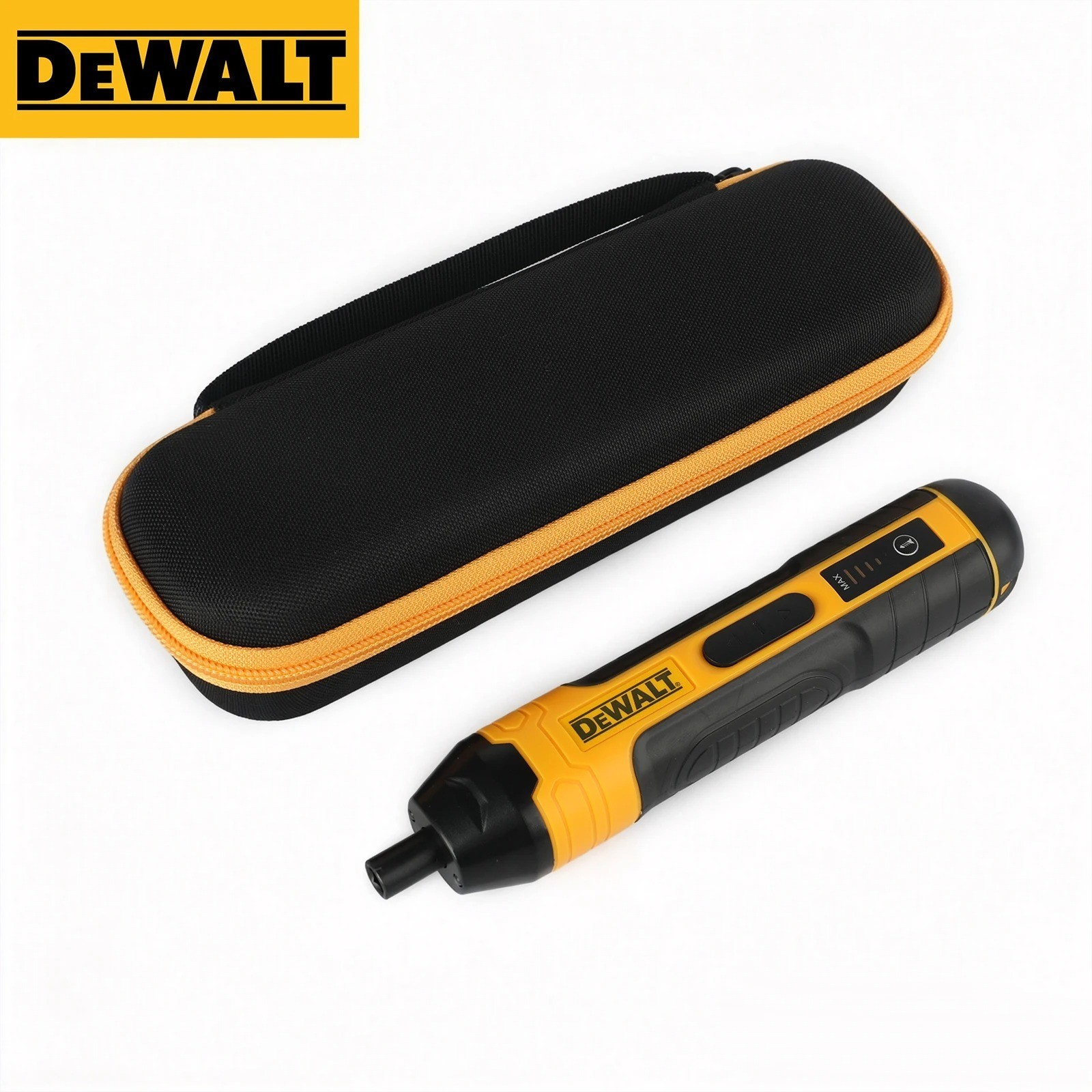 DEWALT Cordless Electric Screwdriver USB Rechargeable LED Light 1300mAh New