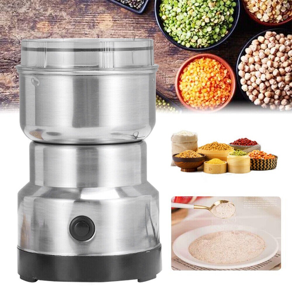 300W Electric Coffee Bean Grinder Nut Seed Herb Grind Spice Crusher Mill Blender