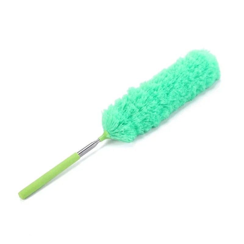 Microfiber Duster Soft Feather Dusting Brush Household Extendable Cleaning Tool
