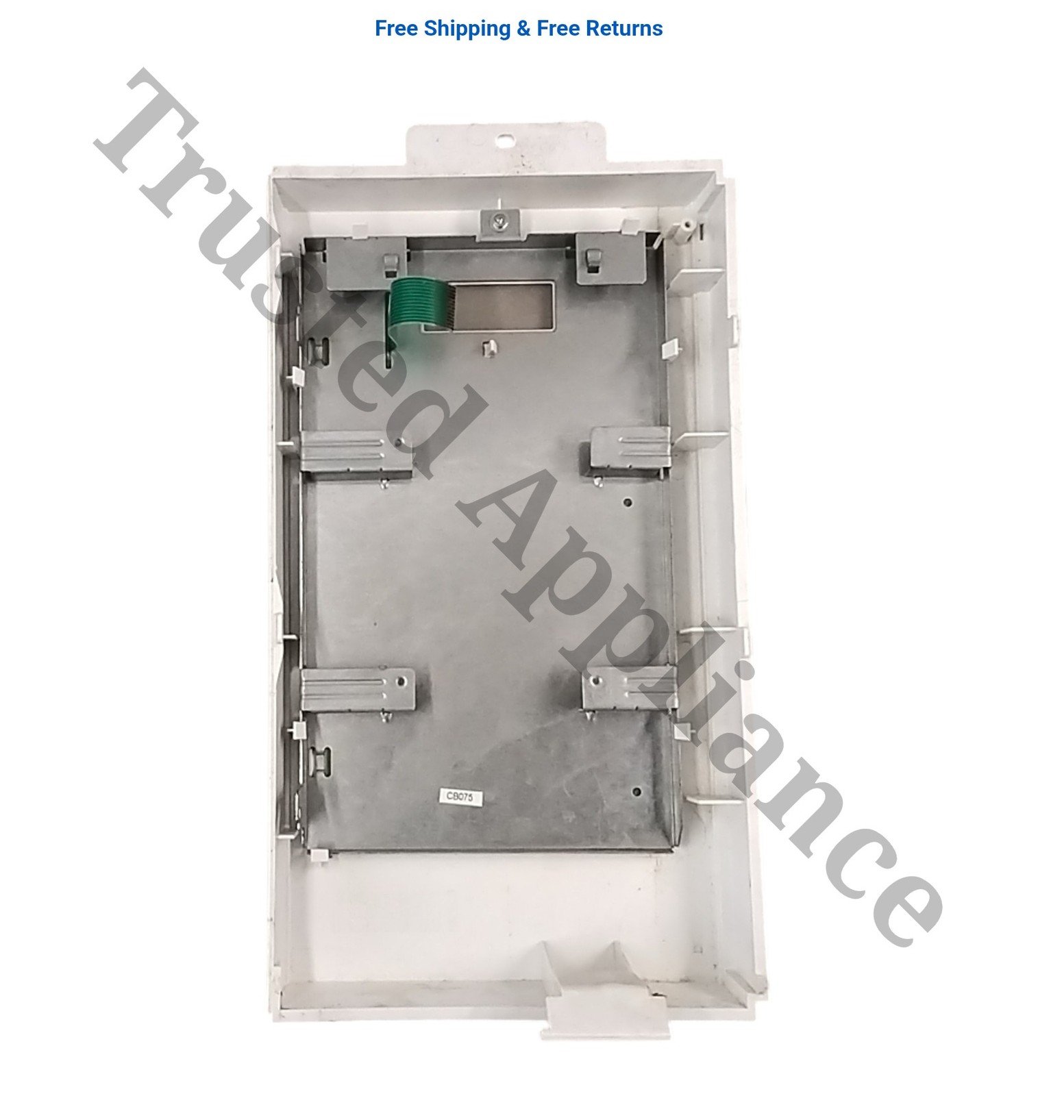 Microwave Control Panel Console HPNLCB195MRR0 White