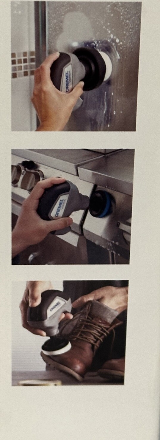 Dremel Versa Cleaning Tool + Accessory Kit (16 pcs), ‎‎1.0 Count
