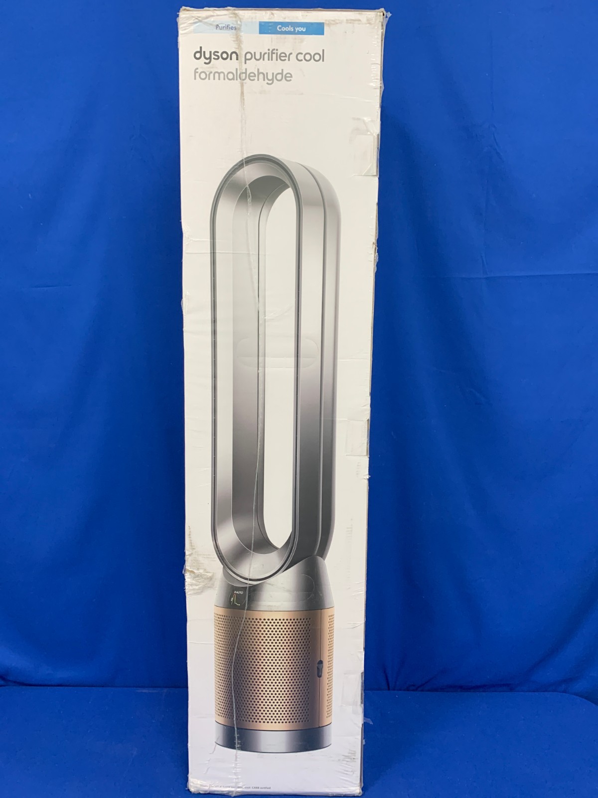 Dyson Purifier Cool Formaldehyde TP09 purifying fan-Nickel/Gold-NEW