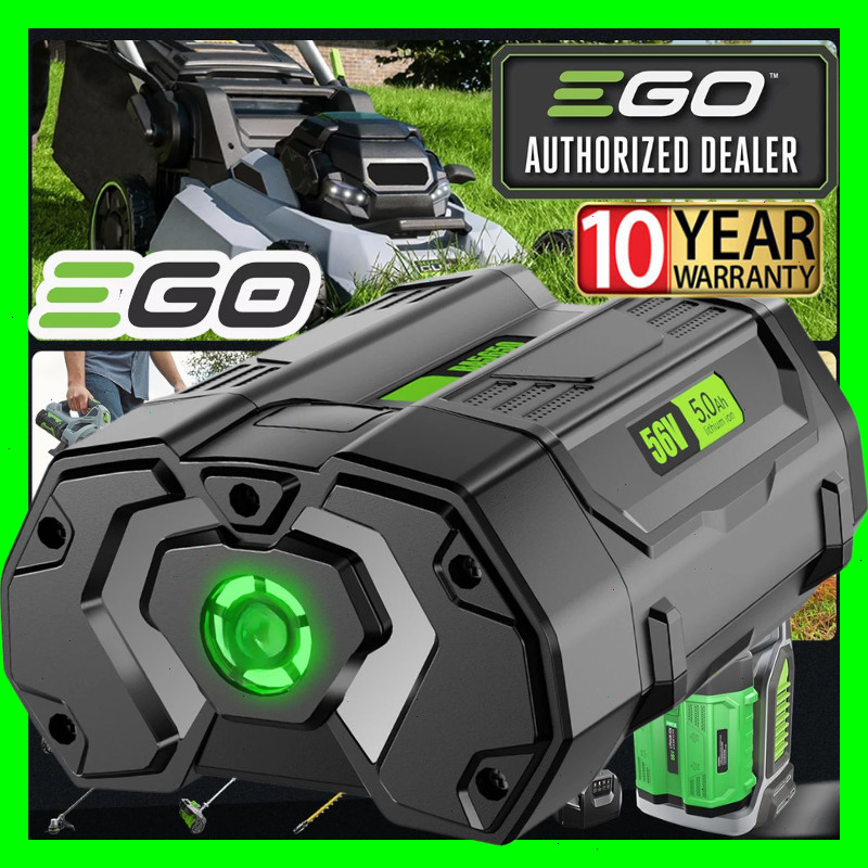 For Genuine EGO POWER+ BA2800T 56V 5.0 AH Battery w/ Fuel Gauge 56 Volt Power+