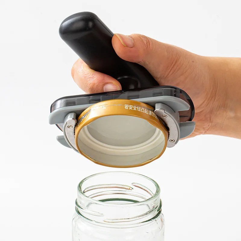 Easy Grip Jar Opener, Non‑Slip Lid Remover for Tight Lids, Seniors, Ergonomic