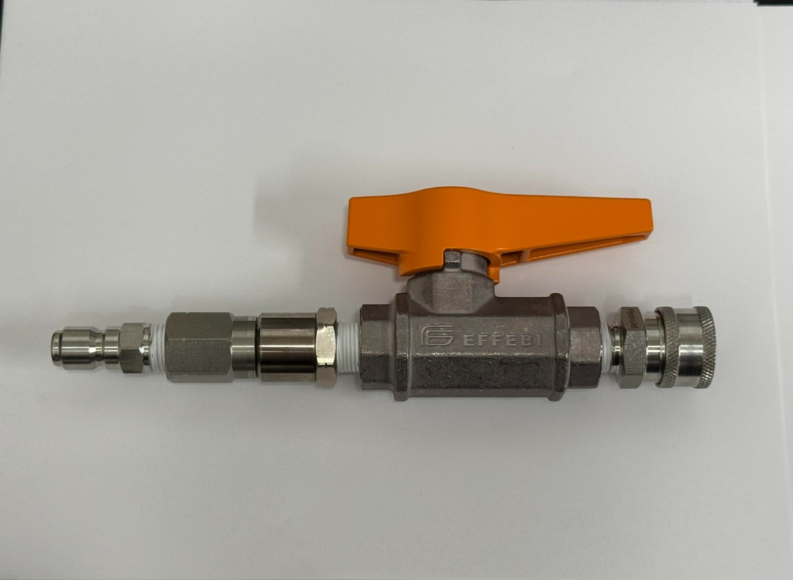 BE Centurion 3/8″ Ball Valve DN10 5000 PSI Mosmatic Softwash Pressure Wash Assy
