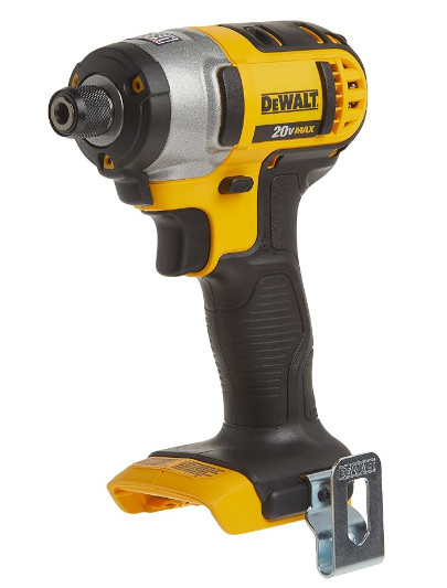 DEWALT 20V MAX Impact Driver 1 4 Inch Tool Only DCF885B Yellow