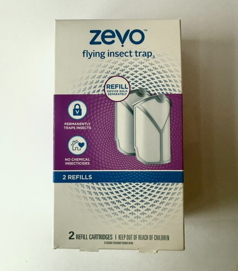 Zevo – Flying Insect Trap – Refill Kit 2 Pack – NEW!