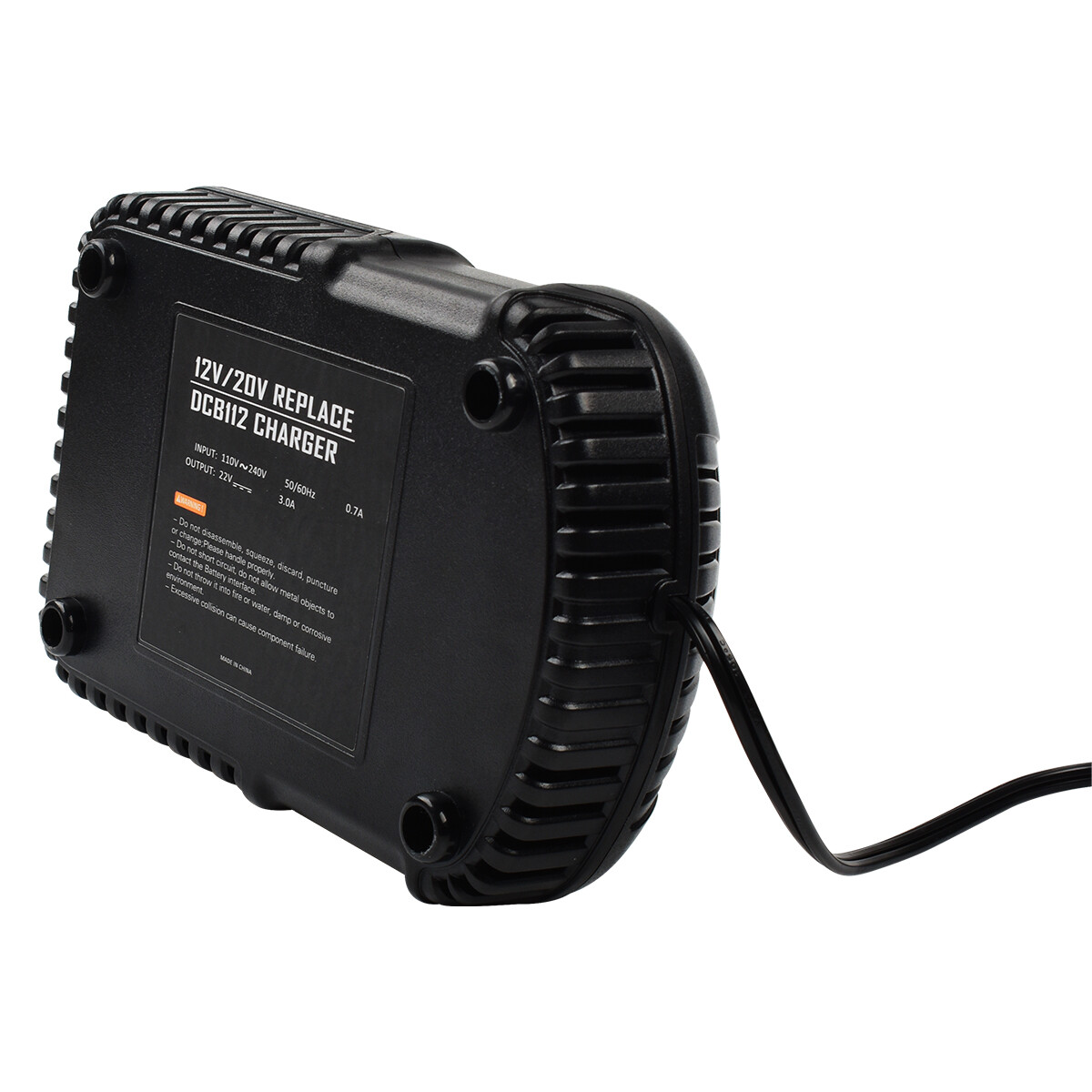 Battery Charger For Dewalt 20V 20 Volt Max Lithium Battery DCB206 DCB204 DCB208