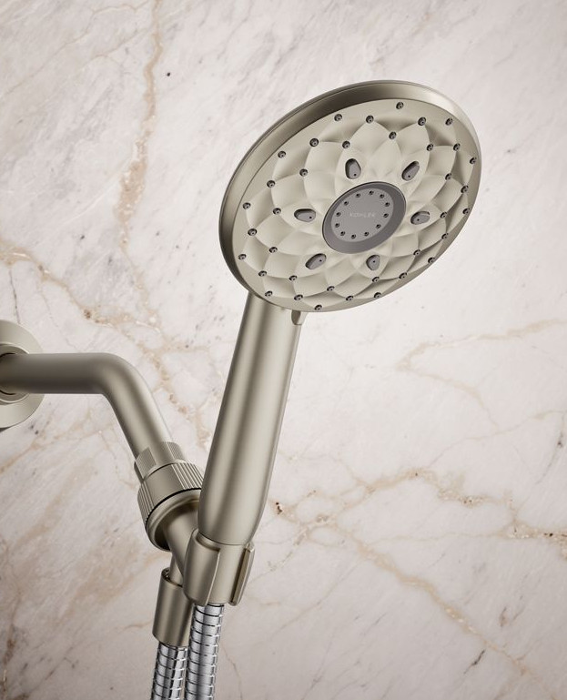 Kohler Rosewood Handheld Showerhead Brushed Nickel – New