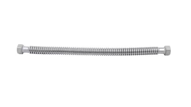 Water Softener Connector SharkBite 1 in. FIP x 1 in. FIP x 24 in. Corrugatd SST