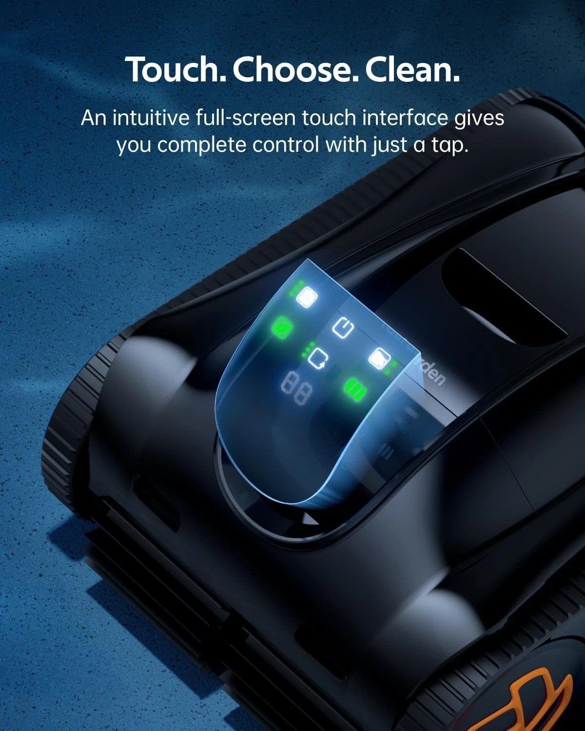 iGarden K60 6H Runtime Pool Vacuum Cleaner Cordless Pool Vacuum App Support