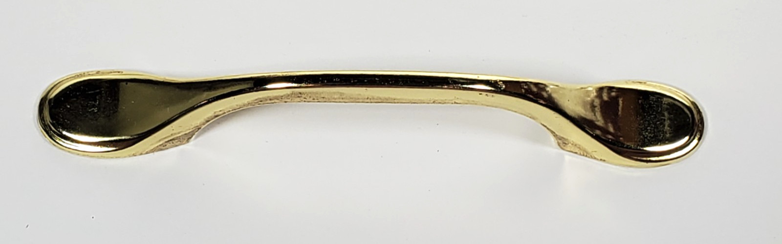 Cabinet Pulls Drawer Handles Bright Shiny Gold Tone Allison Brand # 14606 QTY 24