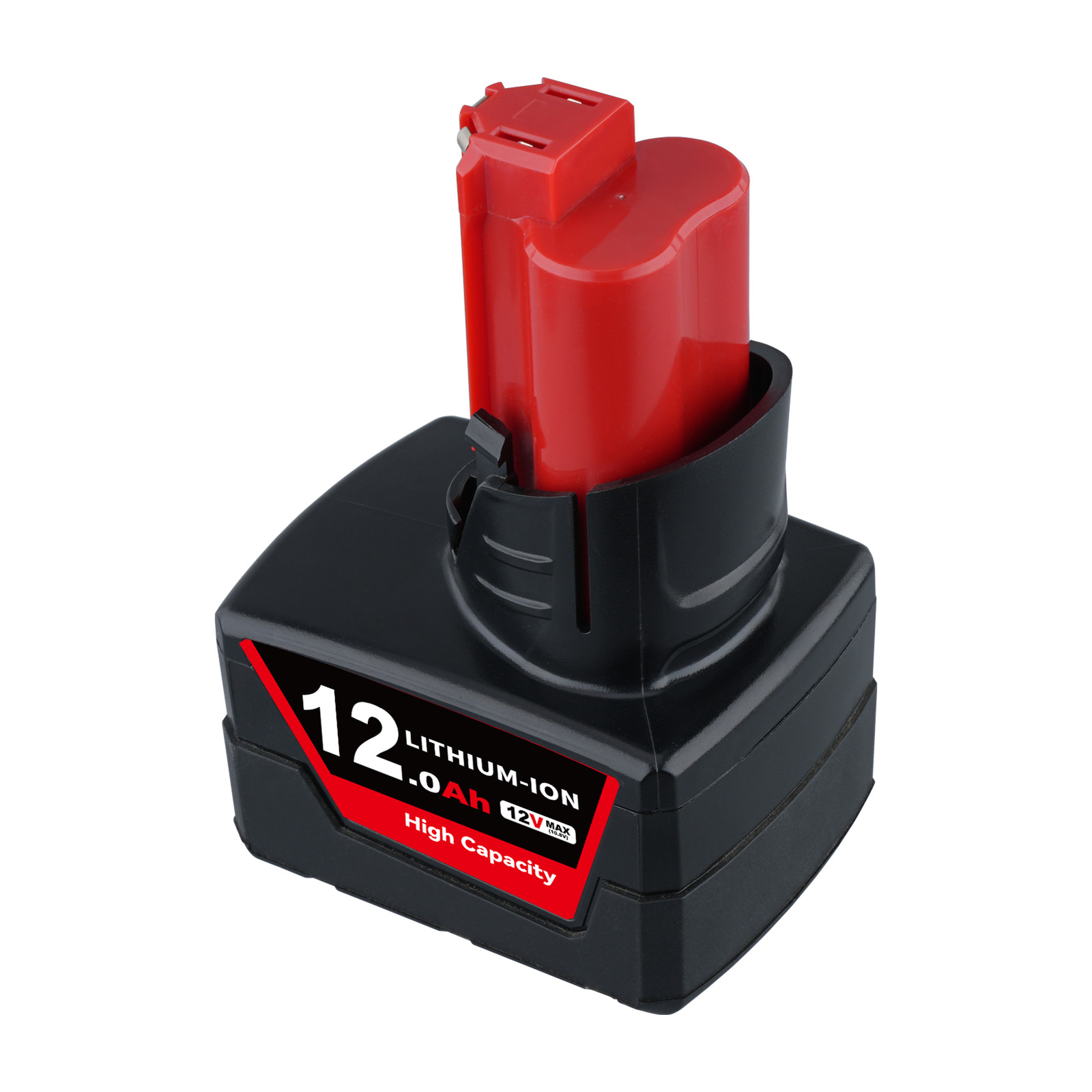 For Milwaukee for M12 12V Lithium 12.0Ah Extended Capacity Battery 48-11-2460 🔥