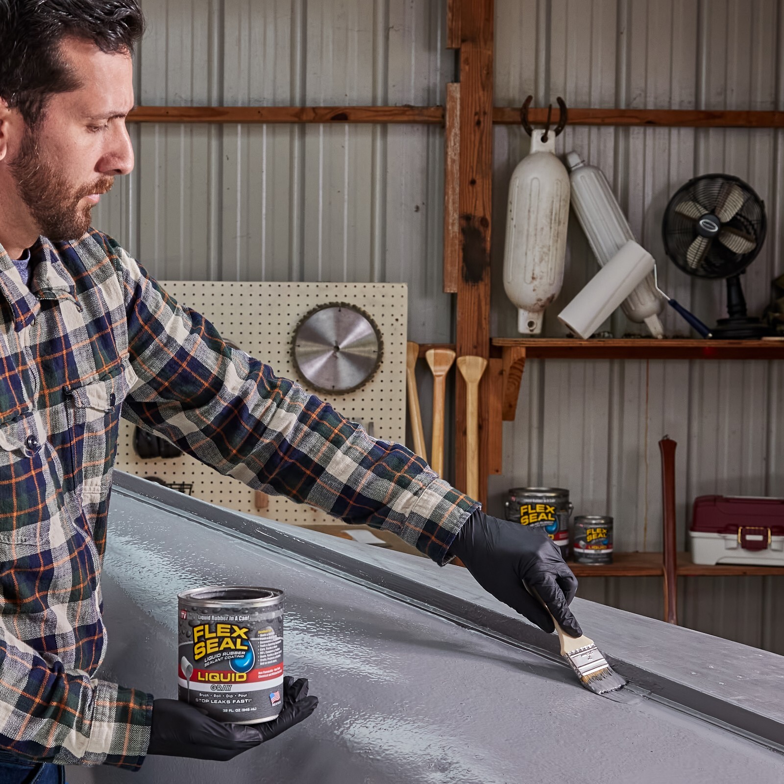 Flex Seal Liquid, Rubber Coating Sealant, Waterproof, Flexible and Breathable