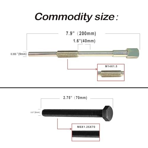 3 Sets Primary & Secondary Clutch Puller for Can Am