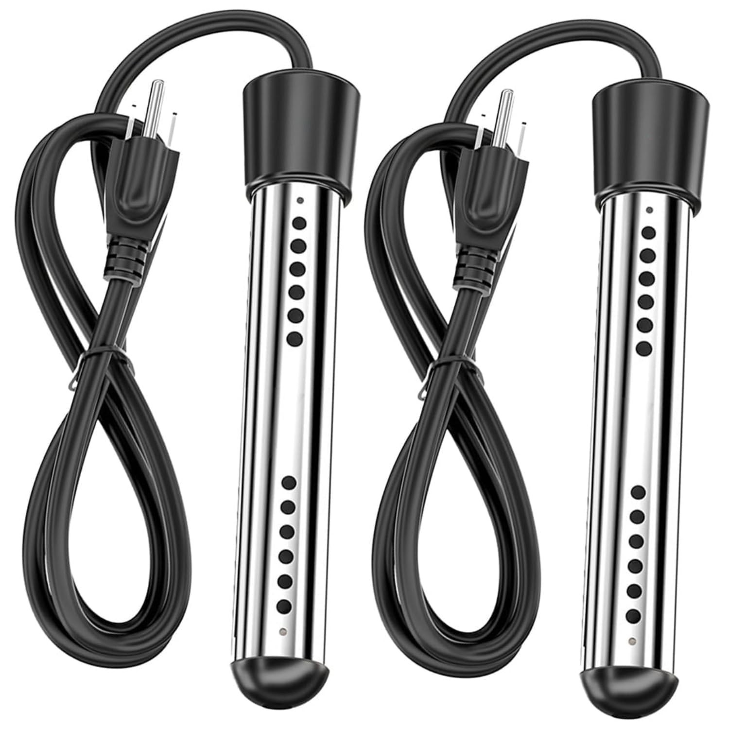 2000W Immersion Water Heater, Water Heater Electric with 304 Stainless Steel,…