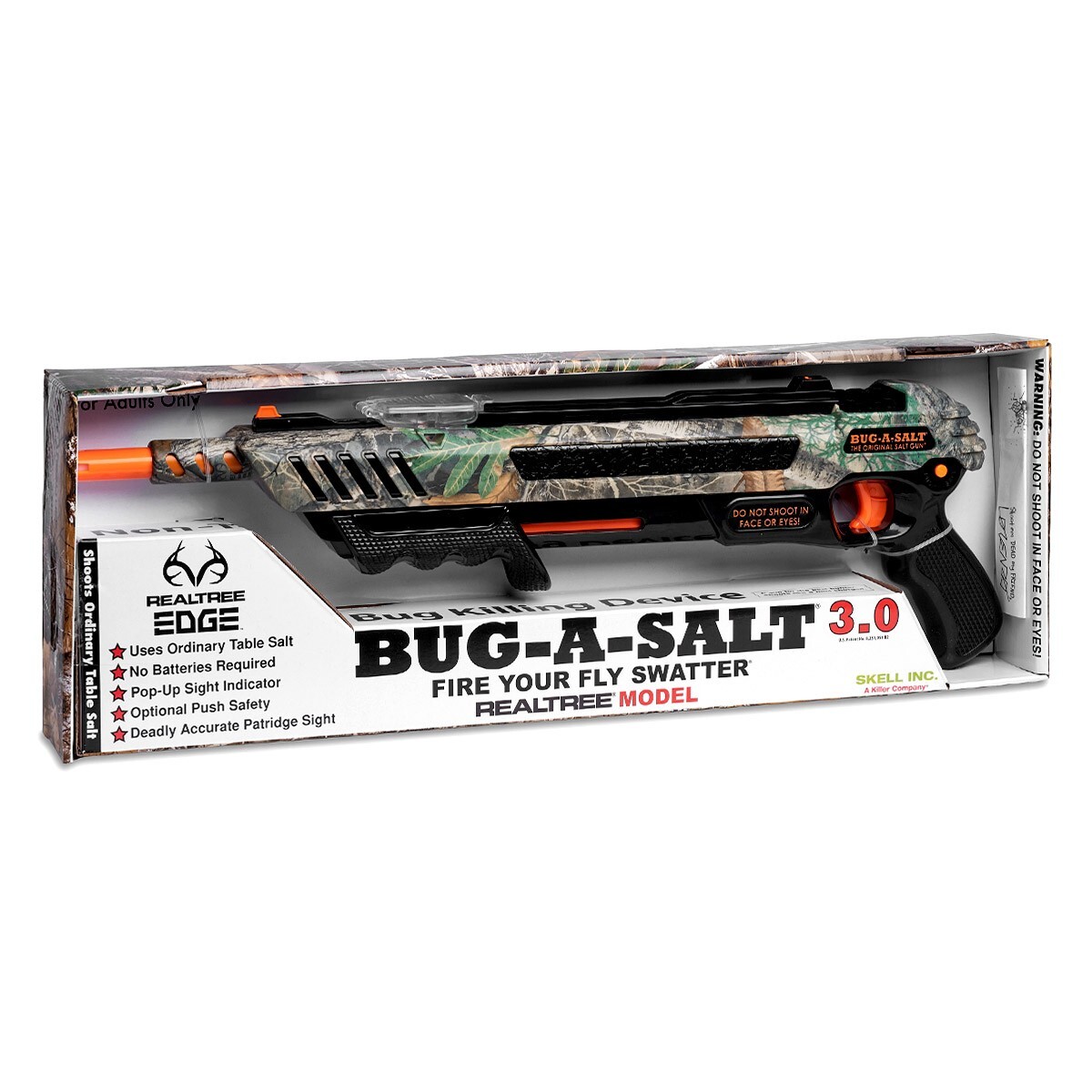 NEW BUG-A-SALT Limited Edition Realtree Camo 3.0
