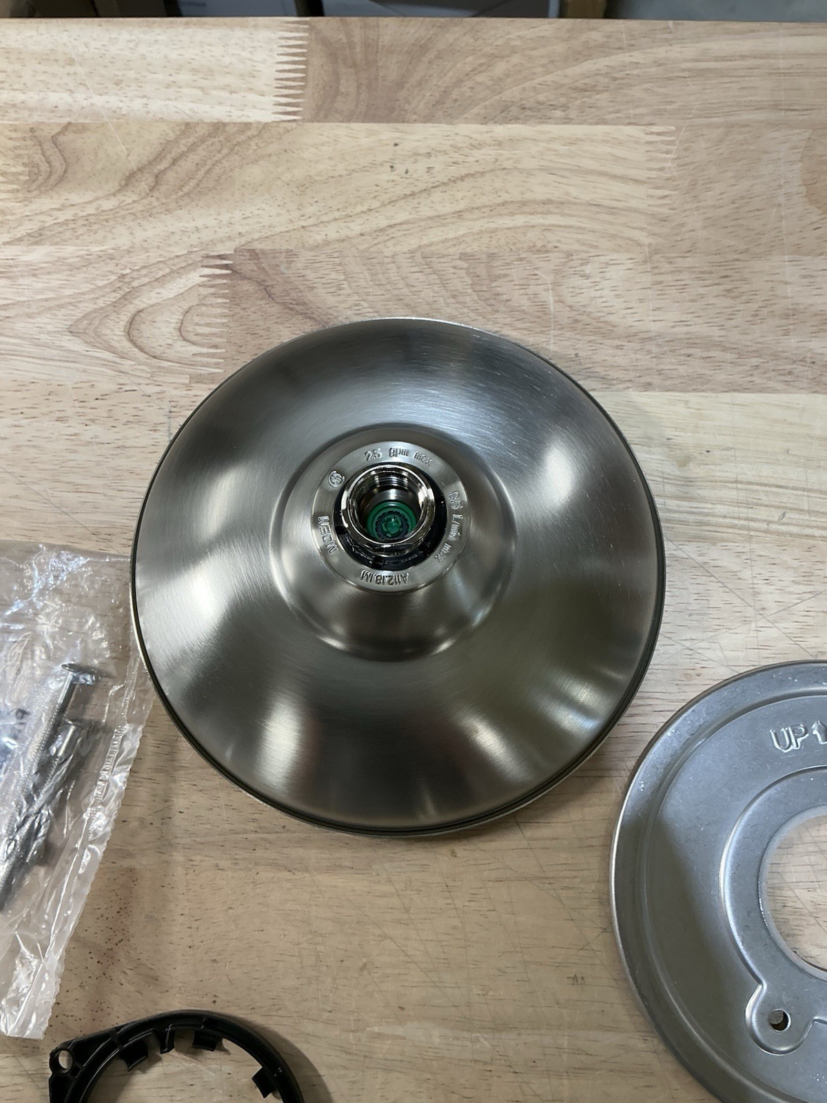 READ DESCRIPTION! MOEN Belfield M-CORE 3-Series Shower Trim Kit-Brushed Nickel
