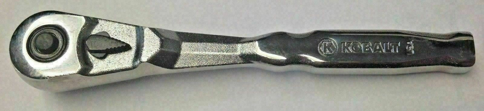 Kobalt 22315 1/4″ Drive Teardrop Ratchet USA
