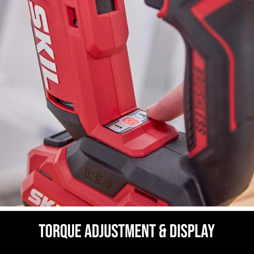 SKIL 12V / 20V PWRCORE Brushless Flip Drill – New in Box – Tool only.