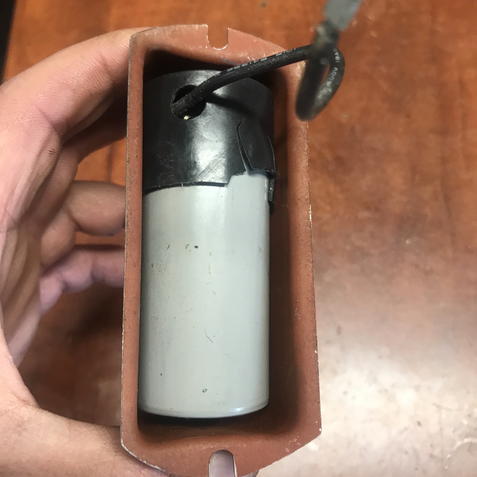 Use OEM Part Start Capacitor For Puma BPC-07-30 7.5G Elect. 100PSI Compressor