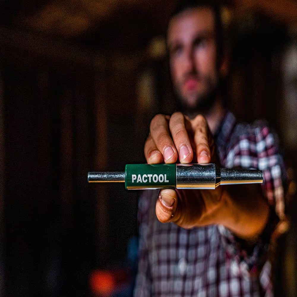 PacTool Steel Nail Punch Perfect 0.75 in x 6.68 in for Use with Soffit Fascia