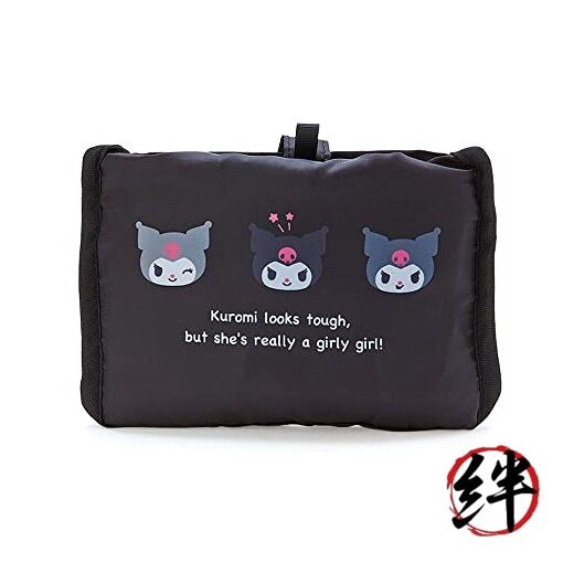 Sanrio Kuromi Eco Bag Medium 44 x 17.5 x 41 cm Polyester 671410