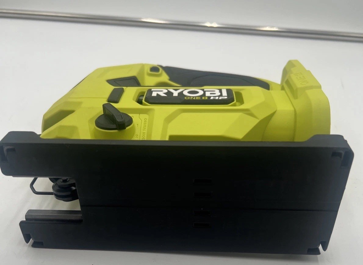 (FOR PARTS) Ryobi PBLJS01B One HP 18v Brushless Cordless Jig Saw – Tool Only