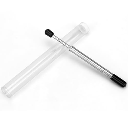 Door Pressure Gauge 0-35 Lbs with Plastic Protective Tube，Door Testing Tool