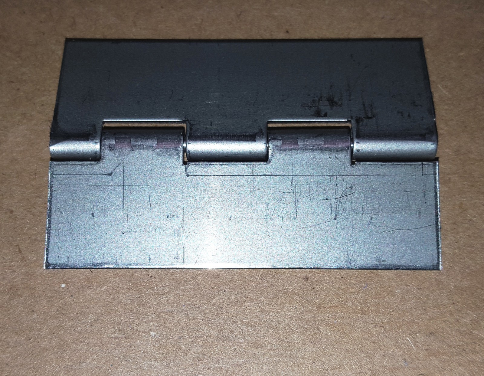 5 pc .040 Stainless Steel Piano Hinge 2-1/4 x 1-1/2 Continuous Door Boat Cabinet