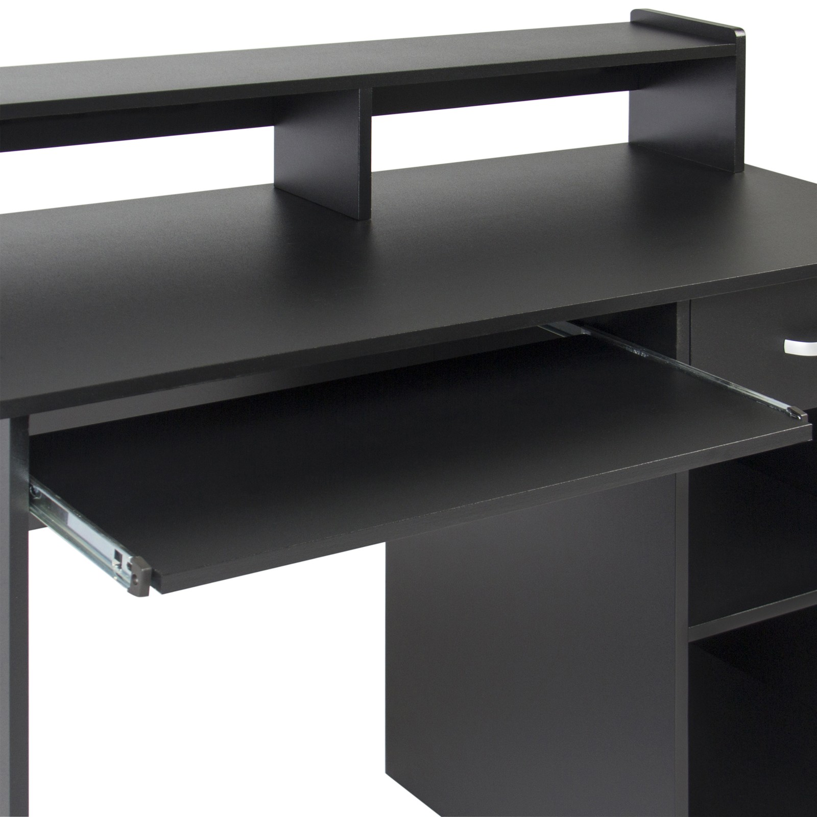 Computer Desk Writing Table Home Office Corner Laptop Study Table With Drawer