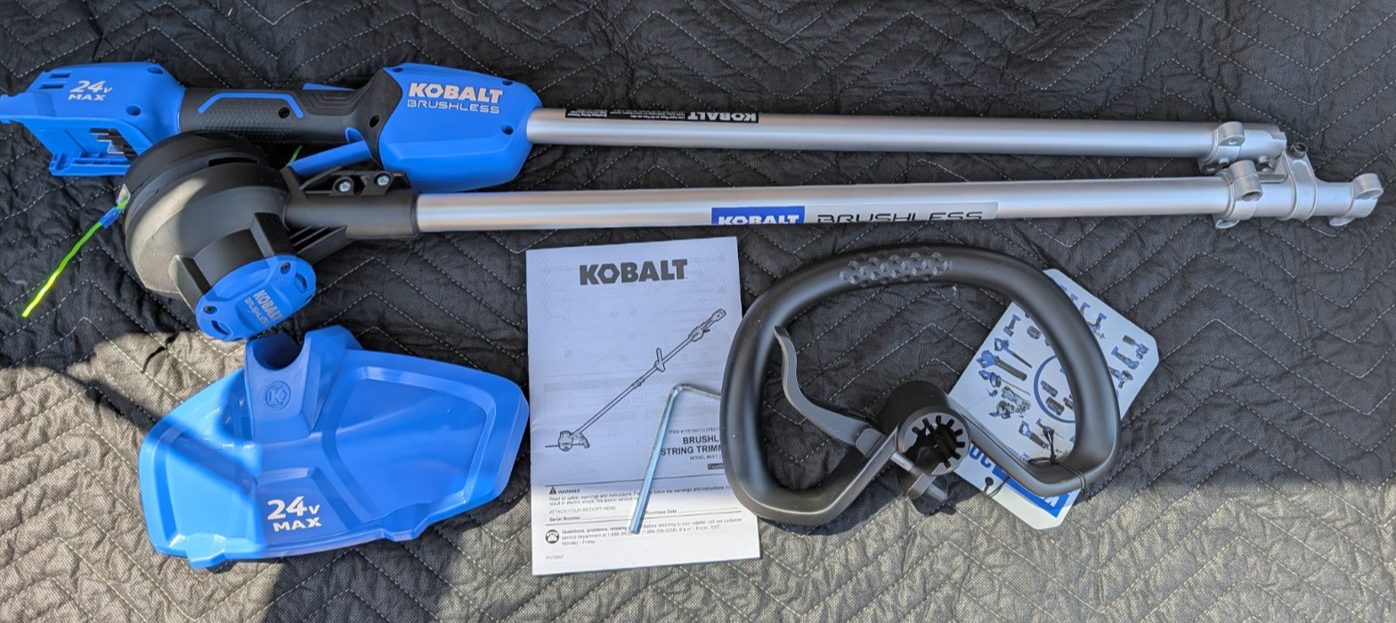 NEW OB KOBALT 24V Brushless String Trimmer KST 2224B-03 Tool Only