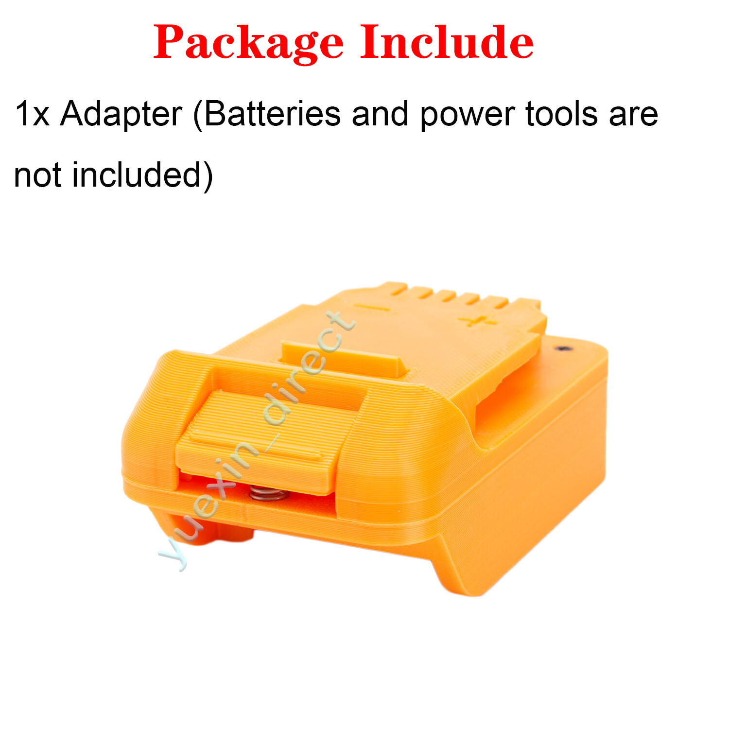 Adapter For Hercules 20V Battery Convert to for Dewalt 20V Power Tools Connector