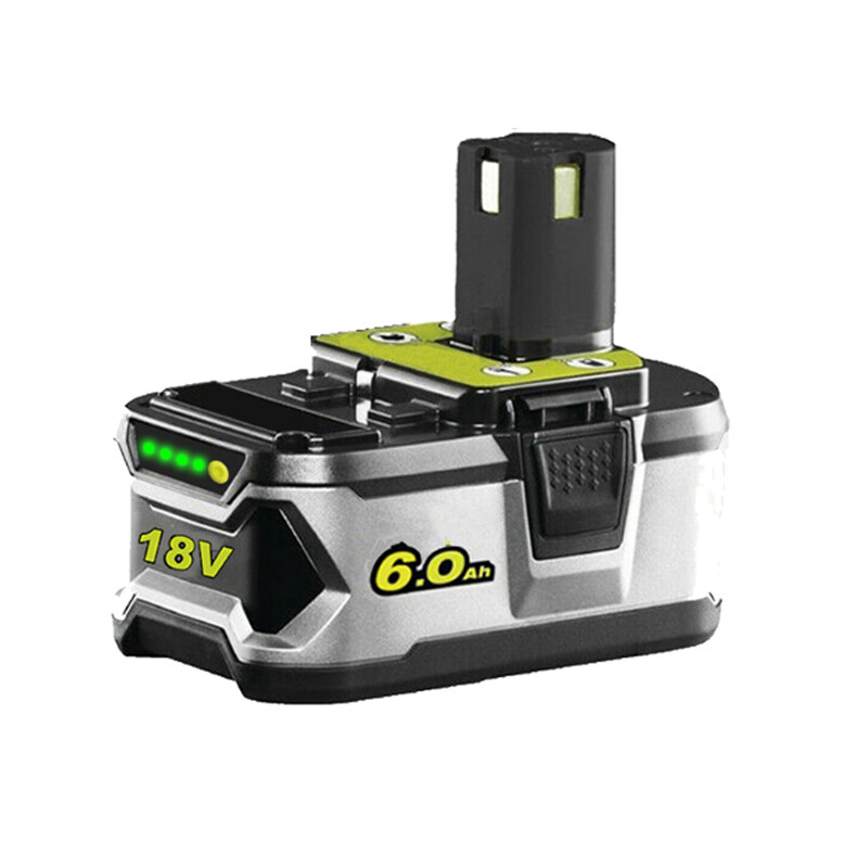 1-2X 8.0Ah For RYOBI P108 18V High Capacity Battery 18Volt Lithium-Ion One Plus