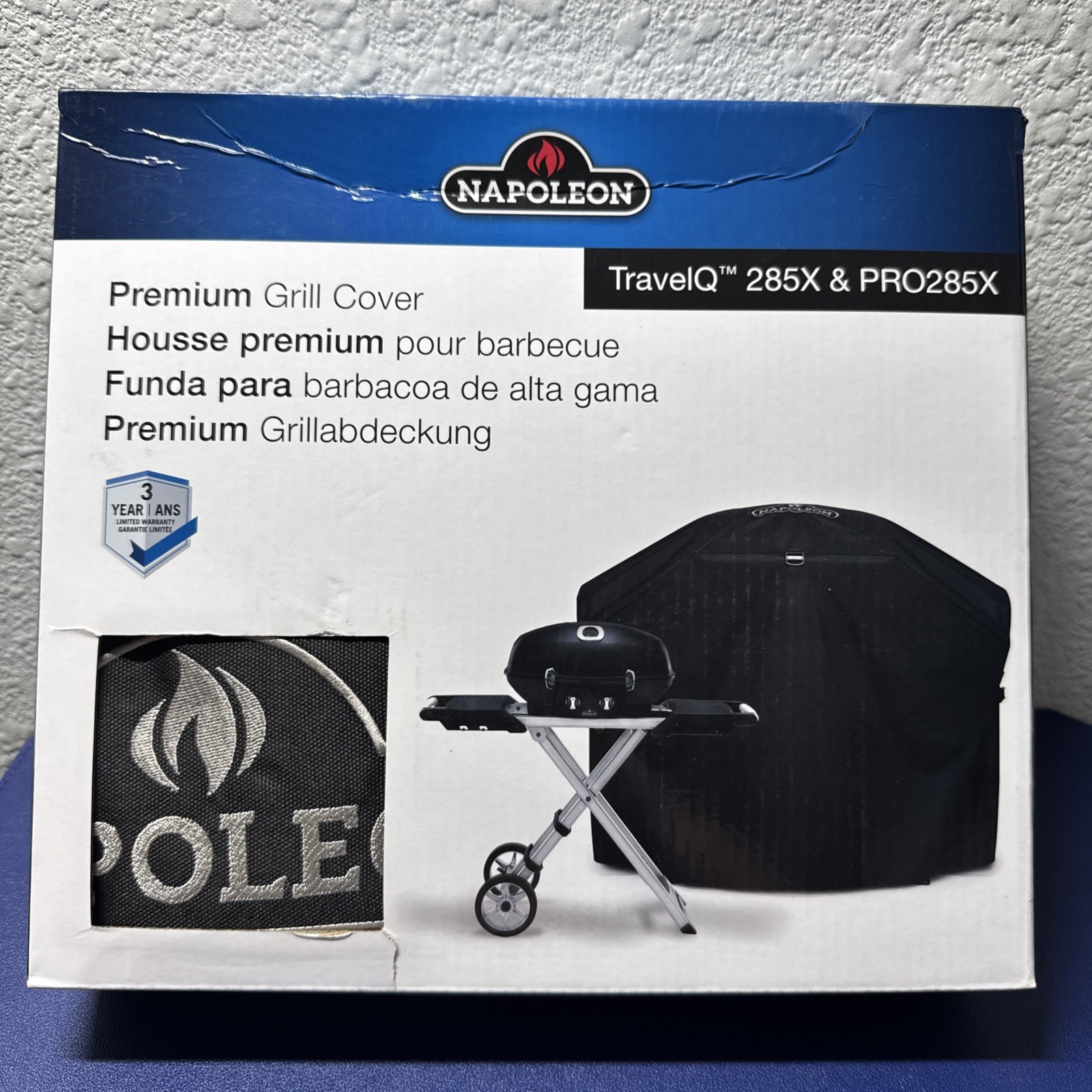 Napoleon Grill Cover for TravelQ PRO 285X Scissor Cart Grills
