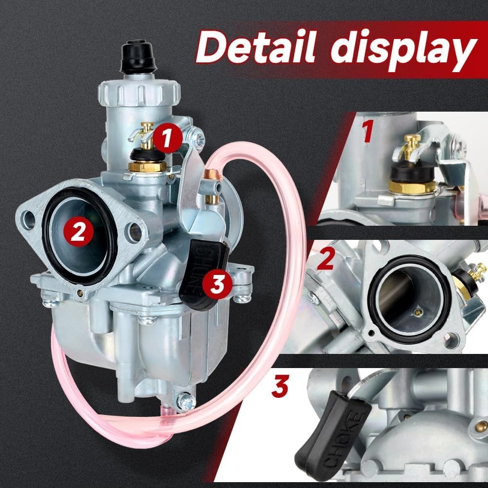 26mm Carburetor Assembly for Go-Kart & Mini Bike Engines – All-Inclusive