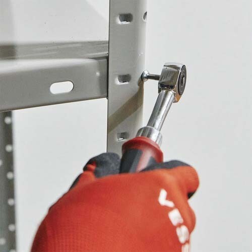 VESSEL Cordless Electric Slim Ratchet 400ER3 Electric and Manual USB-Type C New