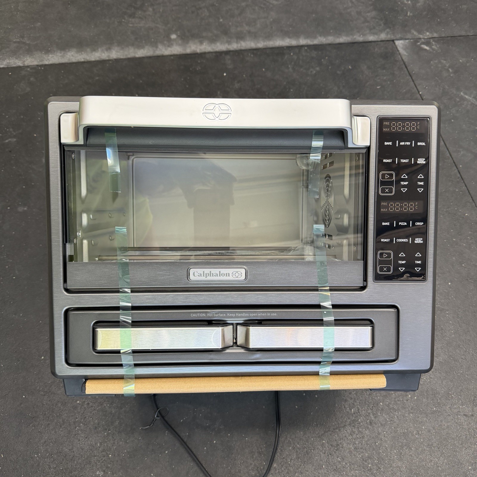 Calphalon Performance 12-in-1 Air Fry Toaster Oven TSCLTV-PZDADAFDS-A