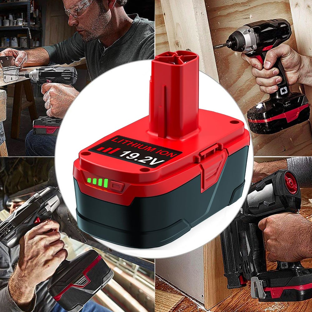 Pack 8.0Ah 19.2Volt XCP Lithium Battery For Craftsman C3 Diehard PP2030 PP2025