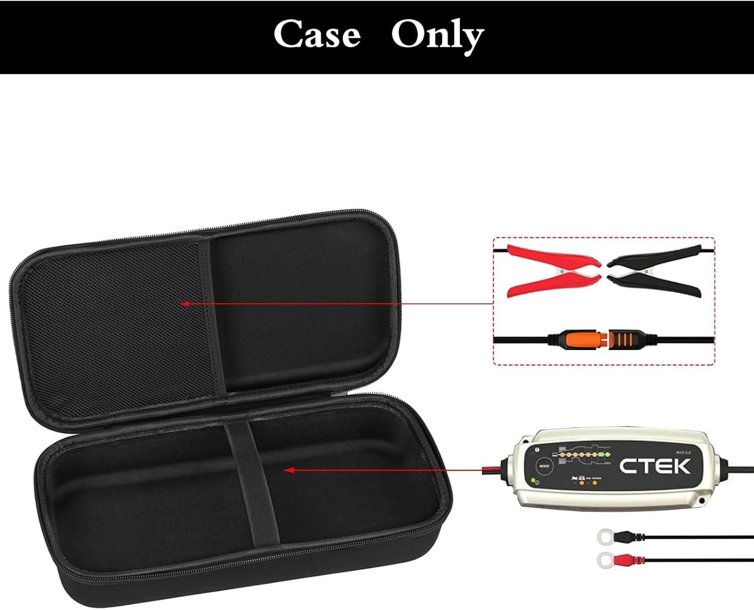 CTEK 40-206 MXS 5.0 Battery Charger Case – Fully Automatic Battery Charger
