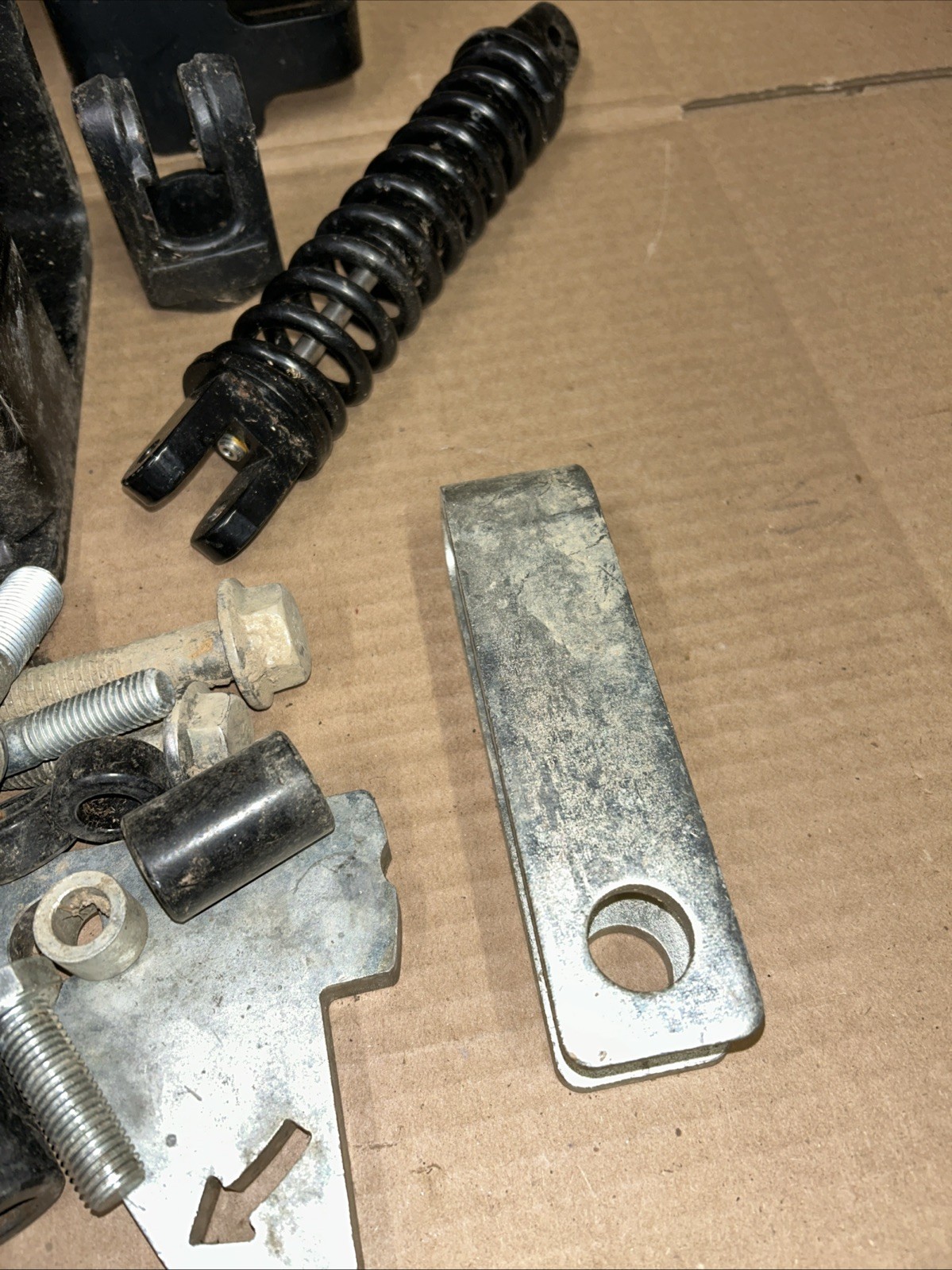 John Deere Compact Utility Tractor Autoconnect Mower Deck Brackets & Hardware!