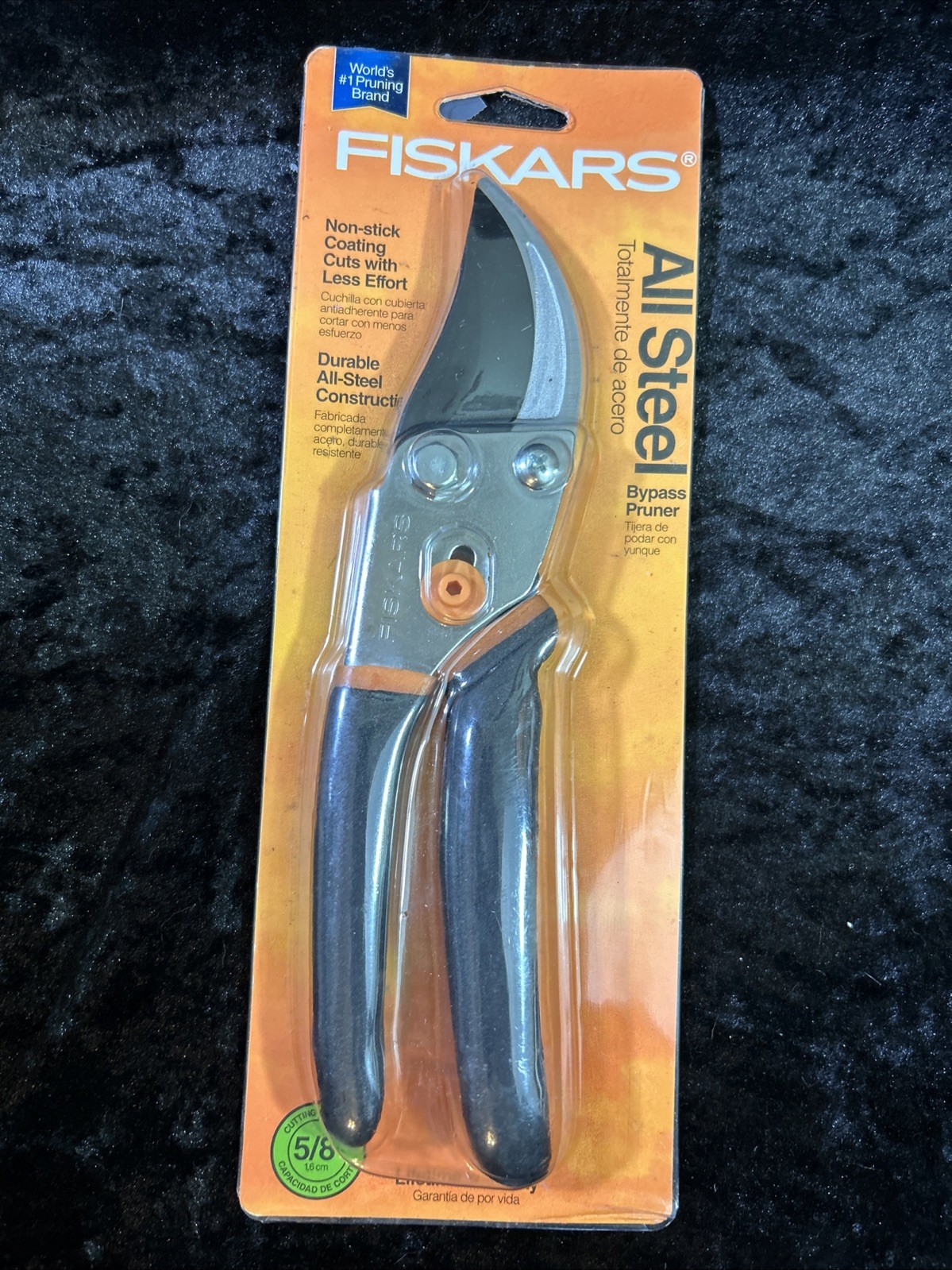FISKARS All Steel BYPASS PRUNER Model 9109 Cutting Capacity 5/8″ NEW in Package