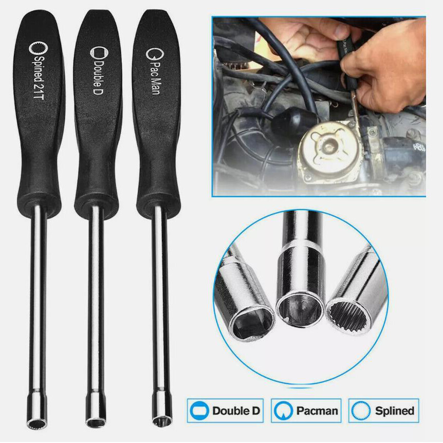 3 Screwdriver Carburetor For Poulan Husqvarna Craftsman Adjustment Chainsaw Tool