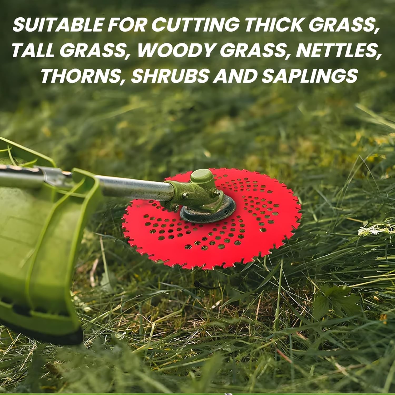 2 Pack 9″ Carbide Tip Circular Saw Brush Cutter Trimmer Weed Eater Blade