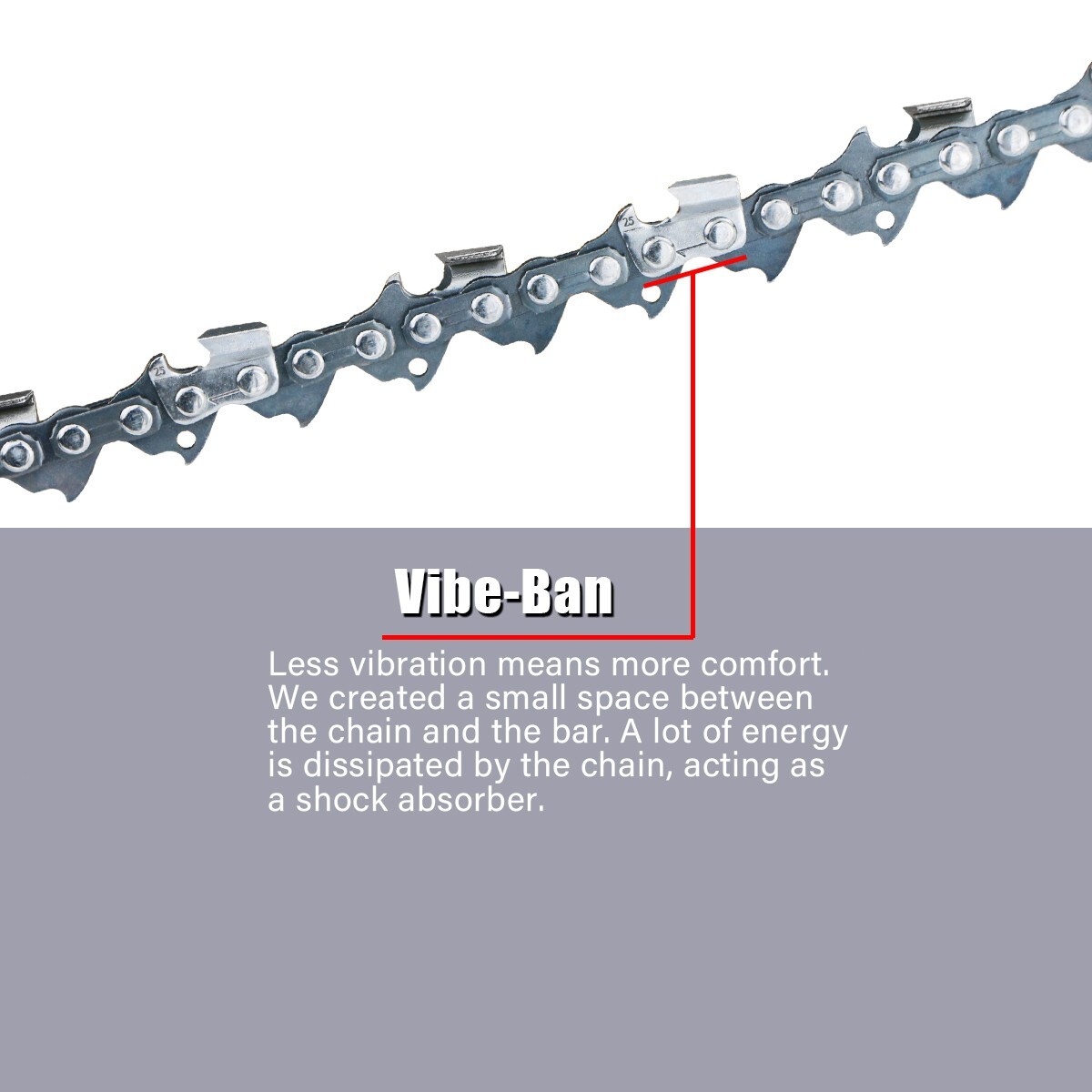 3-PACK 20in Chainsaw Chain Blade 3/8″ .050″Gauge 70DL Fit ECHO CS590/CS600 etc.